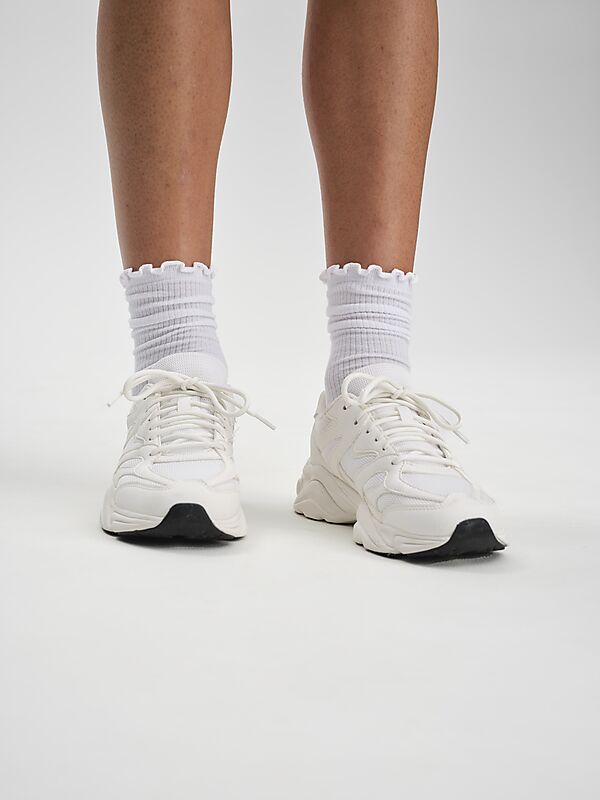 SOC Active Frill Sock 2p på
