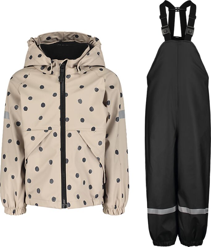 EVEREST K FLEECE RAIN SET BIB på