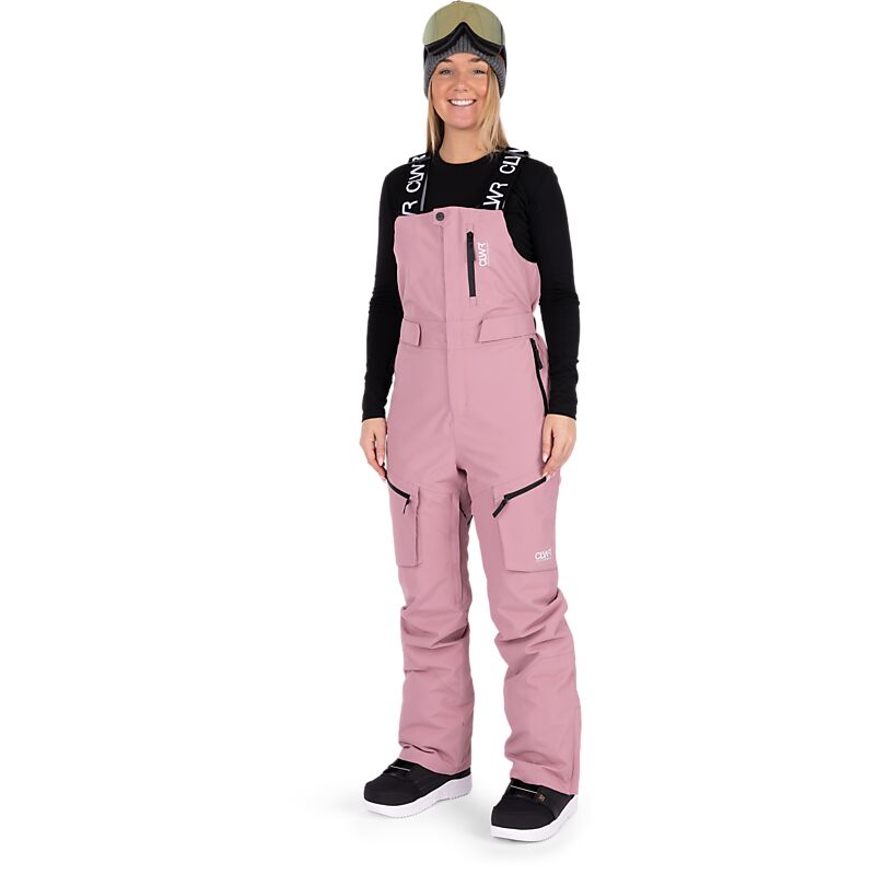 COLOUR WEAR W Slash Bib Pants på