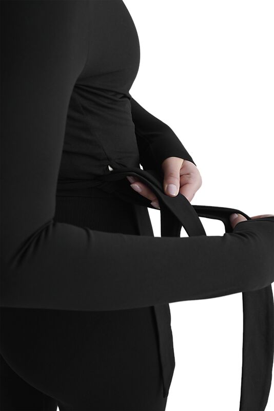 AIM´N Shape Seamless Wrap Long Sleeve på