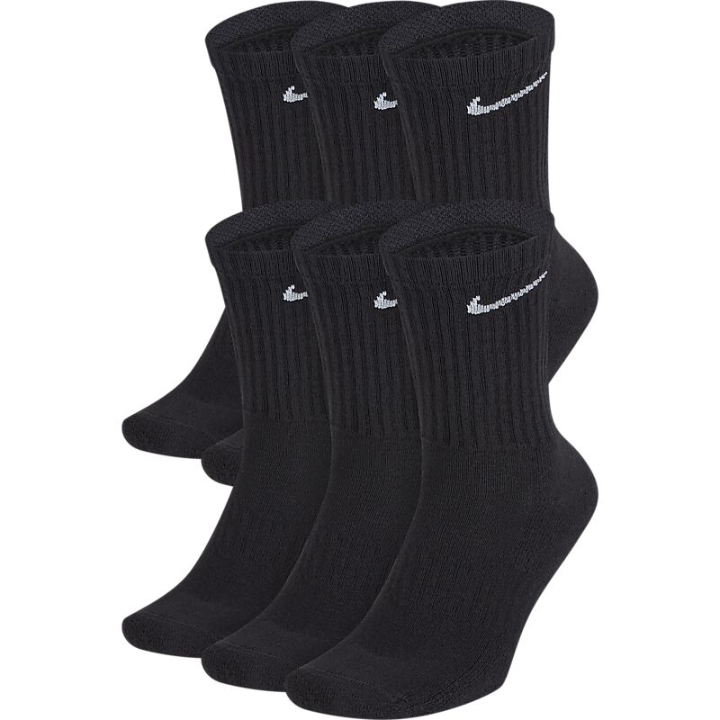 NIKE U Nk Everyday Cush Crew 6Pr-Bd på