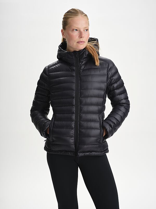 EVEREST Liner Hood Jacket, tunn jacka, dam på