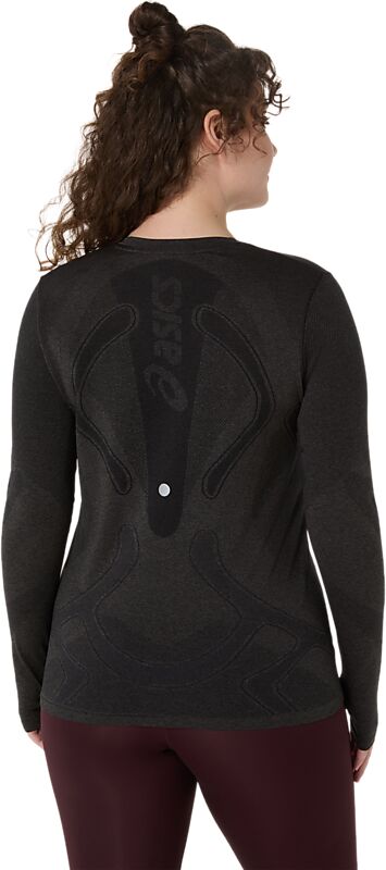 ASICS W Road Seamless Ls Top på