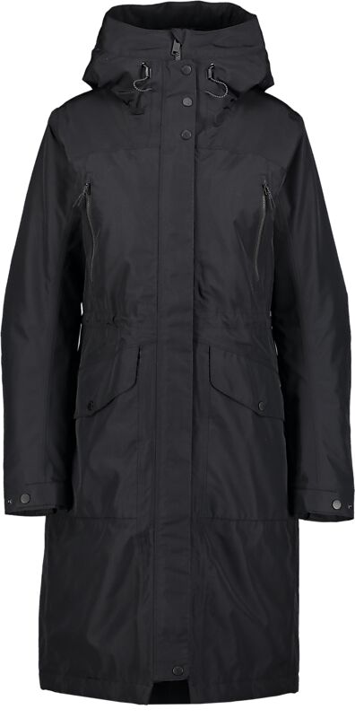 EVEREST W LONG PAD FUNCTION PARKA på