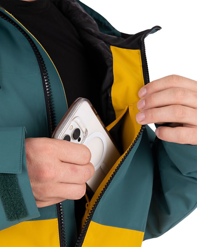 COLOUR WEAR M Block Jacket på