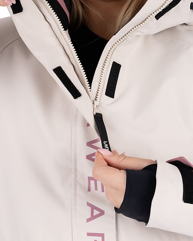 COLOUR WEAR W Signature Anorak på