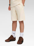 PUMA J ESS SMALL NO.1 LOGO SHORTS TR B på