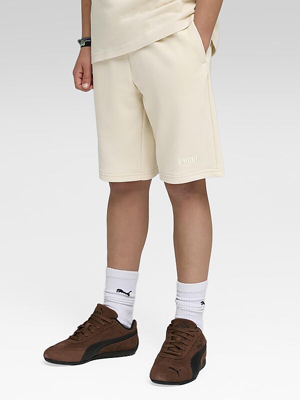 PUMA J ESS SMALL NO.1 LOGO SHORTS TR B på