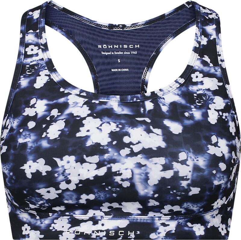 RÖHNISCH PRINTED MESH SPORTSBRA på