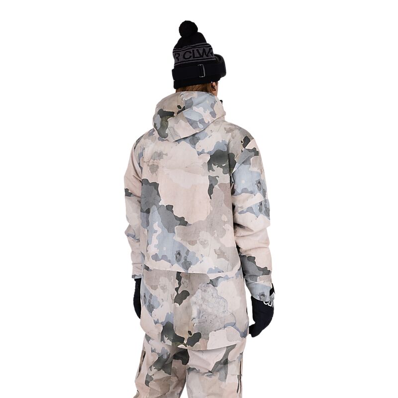 COLOUR WEAR M Foil Anorak på