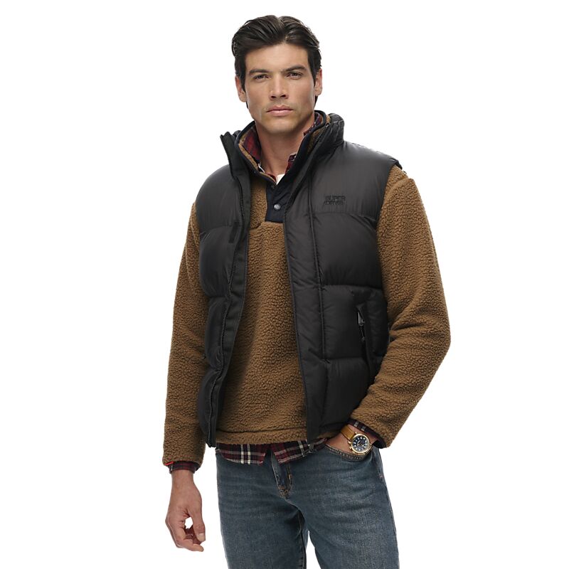 SUPERDRY M Tech Padded Gilet på