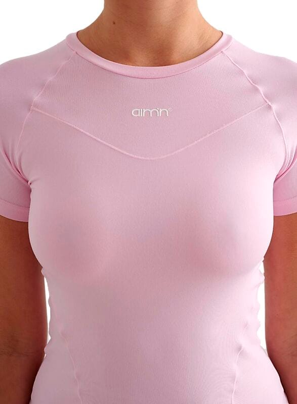 AIM´N W Soft Basic Short Sleeve på