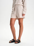 RACE MARINE W SEA SIDE LINEN SHORTS på