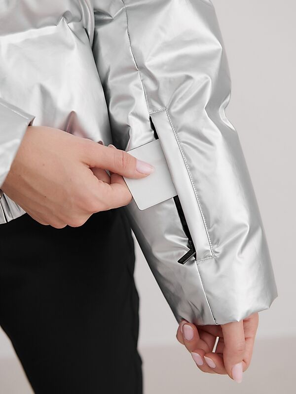 AIM´N Cortina Glossy Puffer Jacket på