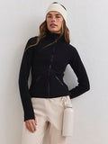 AIM´N STRETCH FLEECE ZIP JACKET på