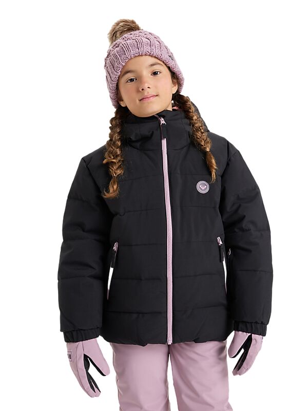 ROXY J Snowyhill Puffy Girl Jkt på