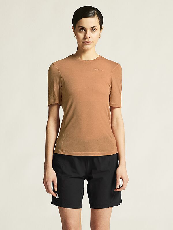 CRAFT EVERYDAY WOOL SS TEE W på