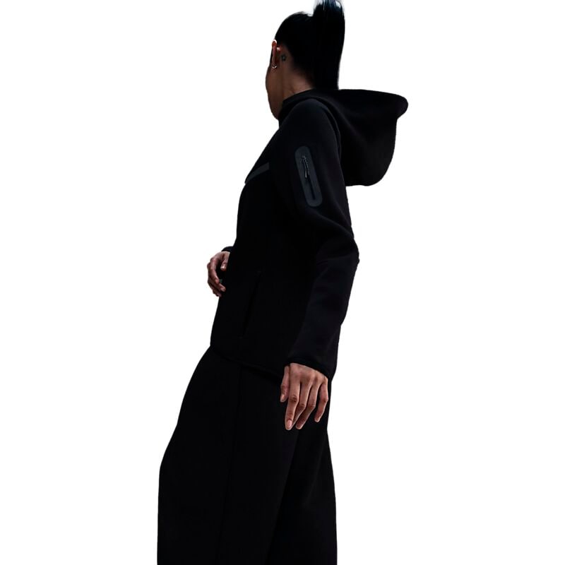 NIKE W Tch Flc Wr Fz Hdy 2 på