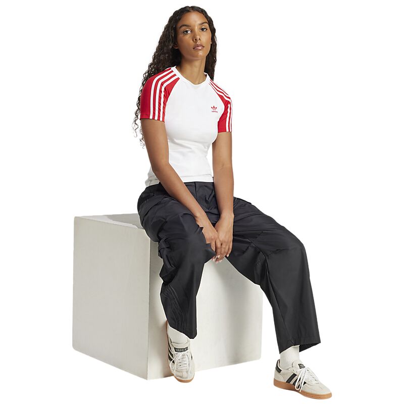 ADIDAS ORIGINALS W 3S Slim Tee på