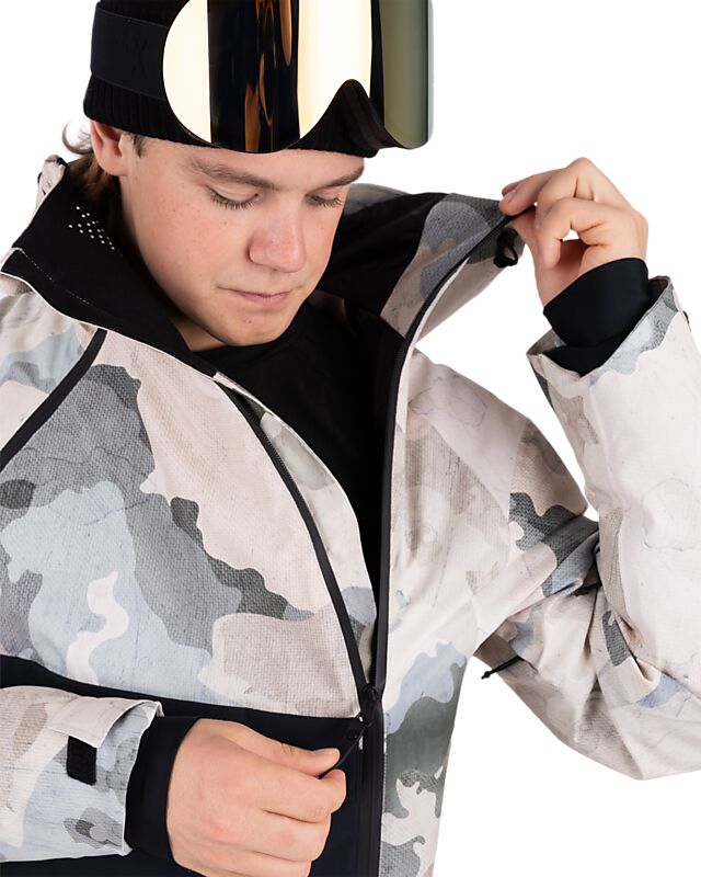 COLOUR WEAR M Foil Anorak på