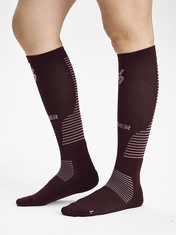 SEGER Advanced Wool Compression Ski Sock på