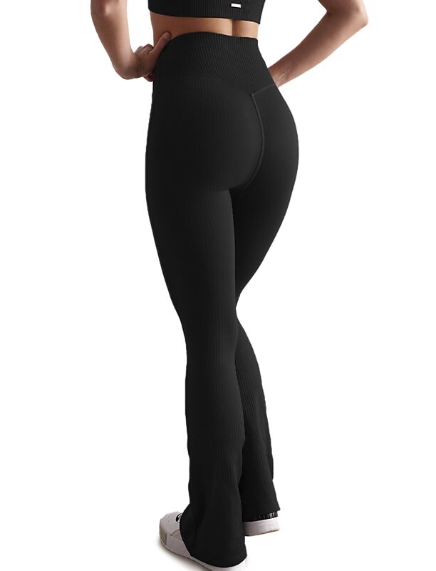 AIM´N Ribbed Seamless Flare Tights på