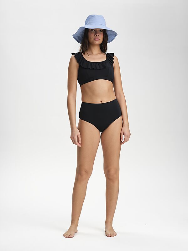 SOC W Beach Frill Top på