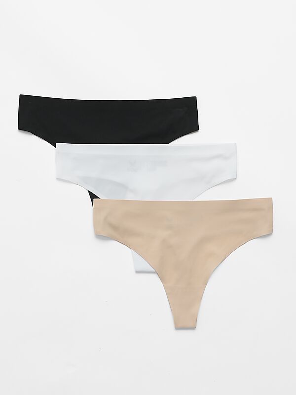 SOC W SPORT THONG 3-PACK på