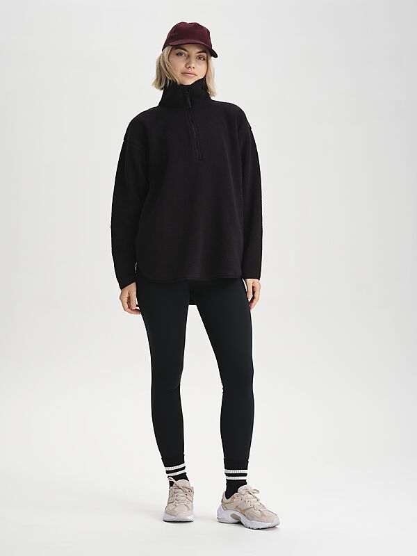 EVEREST W Imja Pile Halfzip på
