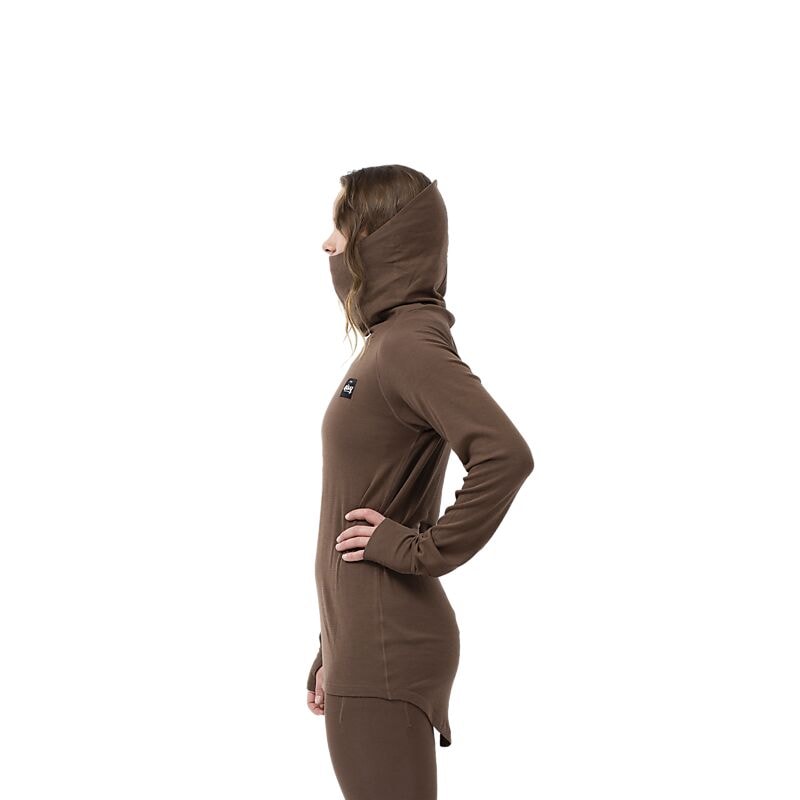 EIVY W Icecold Merino Wool Gaiter Rib Top på