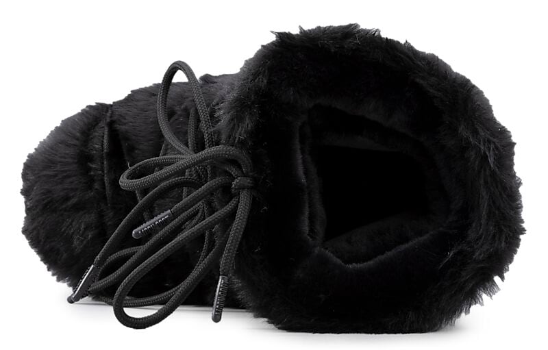MOONBOOT W Icon Low Faux Fur på