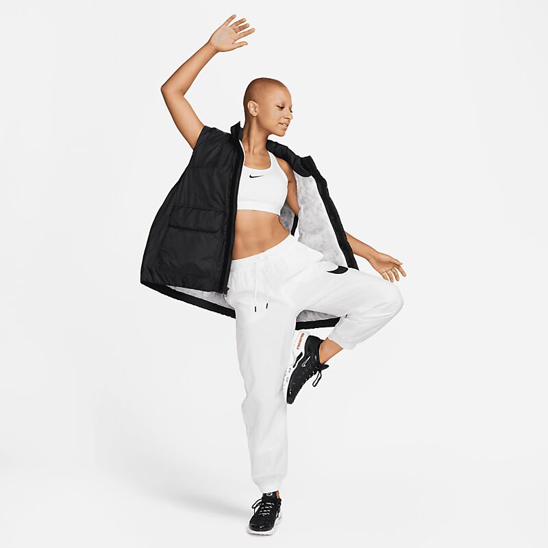 NIKE W Nk Swsh Med Spt Bra på