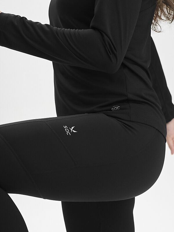 SOC W Run Long Sleeve Top på
