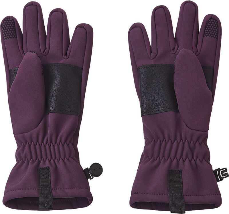 REIMA J Tehden Softshell Gloves på