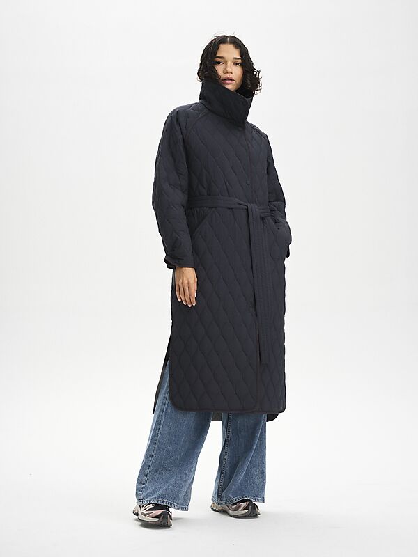 EVEREST W LEONE LONG COAT på