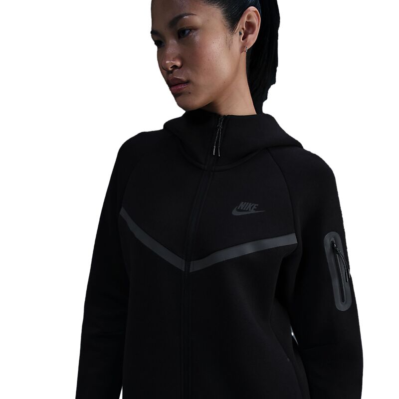 NIKE W Tch Flc Wr Fz Hdy 2 på