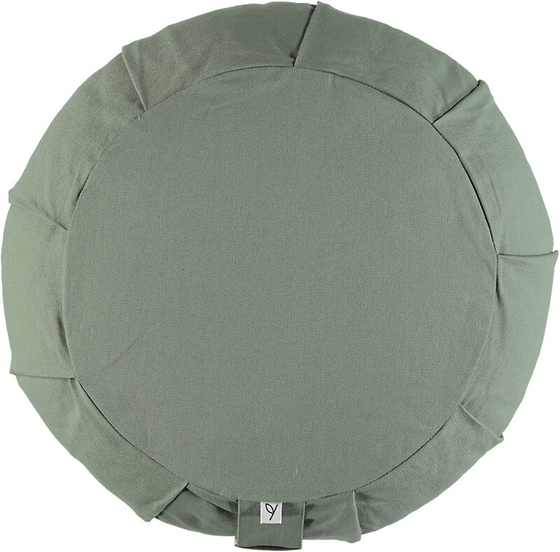 YOGIRAJ Round Meditation Cushion på