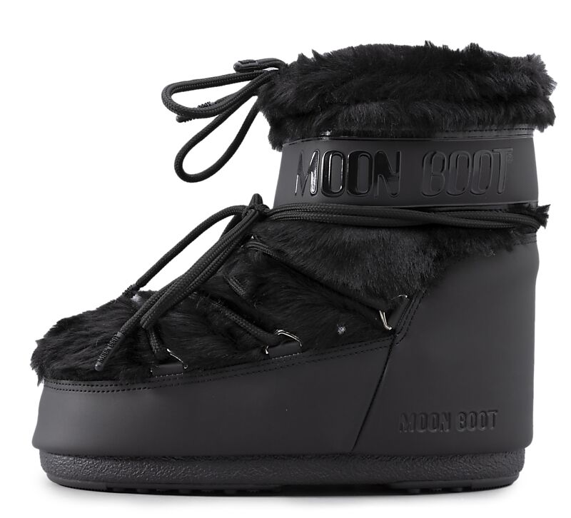 MOONBOOT W Icon Low Faux Fur på