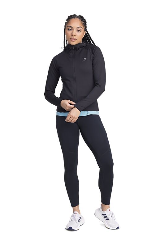 SOC W Run Zip Hood på