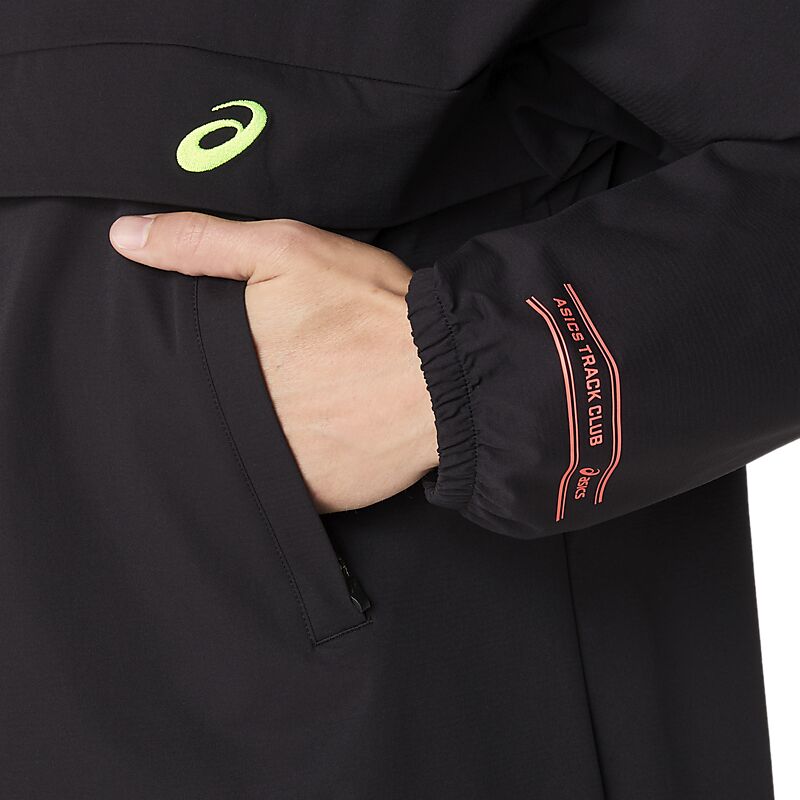 ASICS M Atc Relaxed Pullover Jacket på