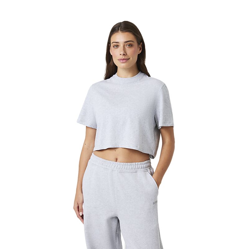 BJÖRN BORG W Studio Oversized Cropped T-shirt på