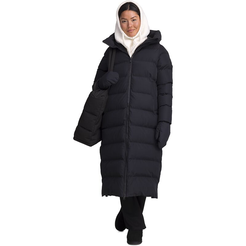 EVEREST Juneau Coat, Lång Vinterjacka, Dam på