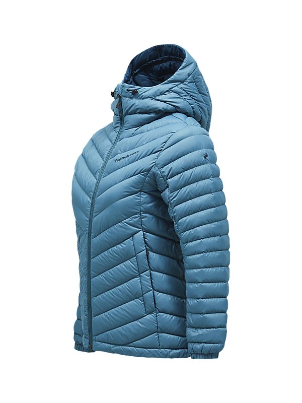 PEAK PERFORMANCE W Frost Down Hood Jkt på