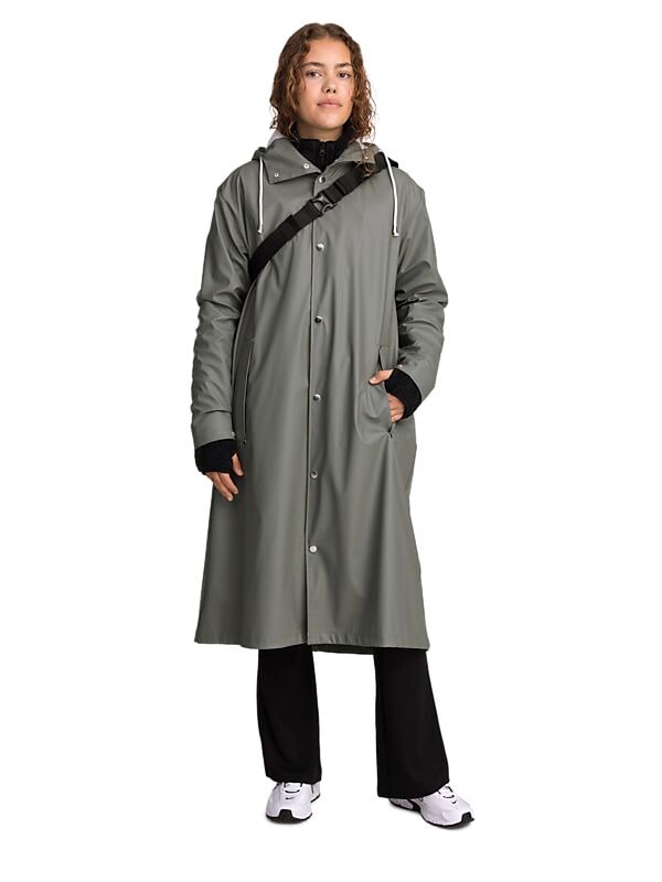 EVEREST W Rain Coat Long på