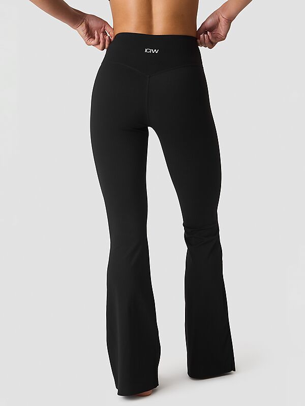 ICANIWILL NIMBLE NO-RISE FLARED TIGHTS W på