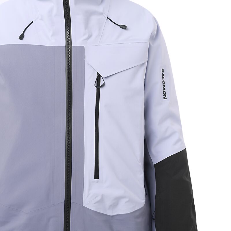 SALOMON W Moon Patrol Gtx Jacket på