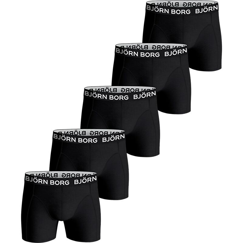 BJÖRN BORG J Cotton Stretch Boxer 5p på