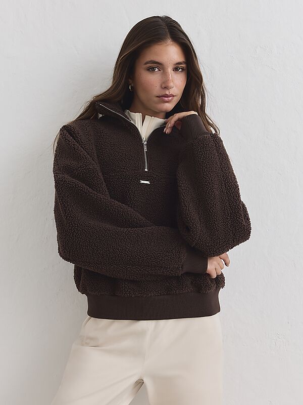 AIM´N PILE HALF ZIP på