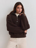 AIM´N PILE HALF ZIP på