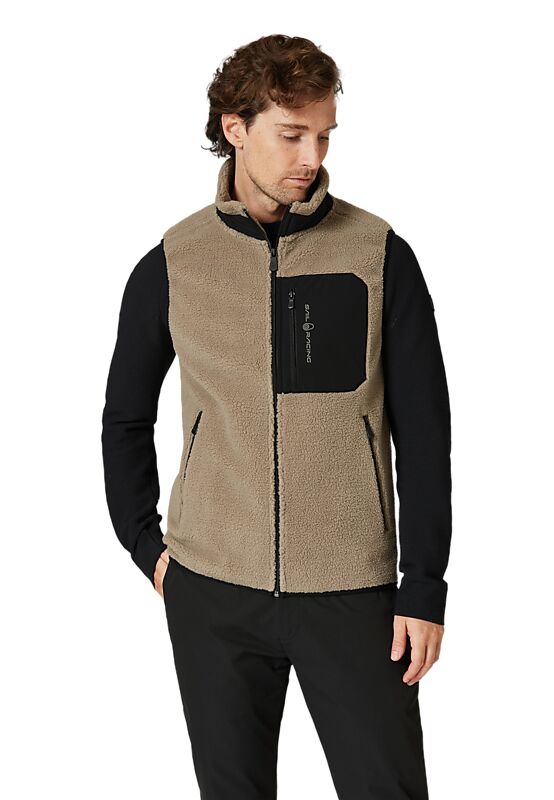 SAIL RACING M Bowman Pile Vest på